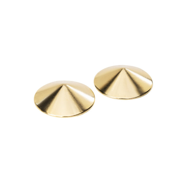 Nipples plaqués or 24 carats 